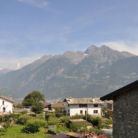 Apartament Le Foyer De La Ferme Aosta Zewnętrze zdjęcie