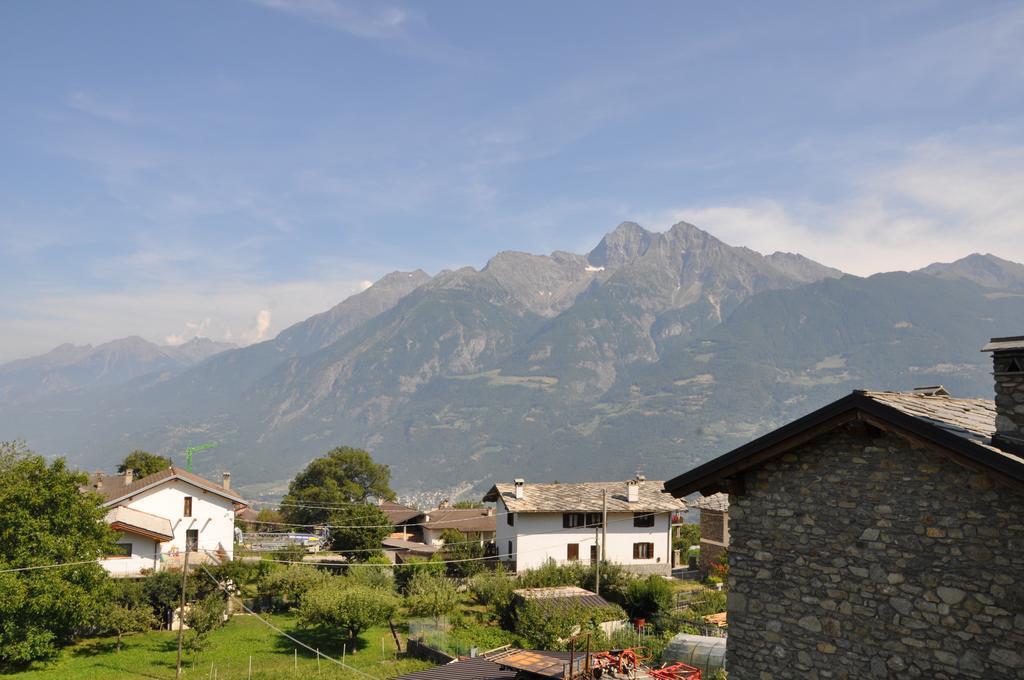 Apartament Le Foyer De La Ferme Aosta Zewnętrze zdjęcie