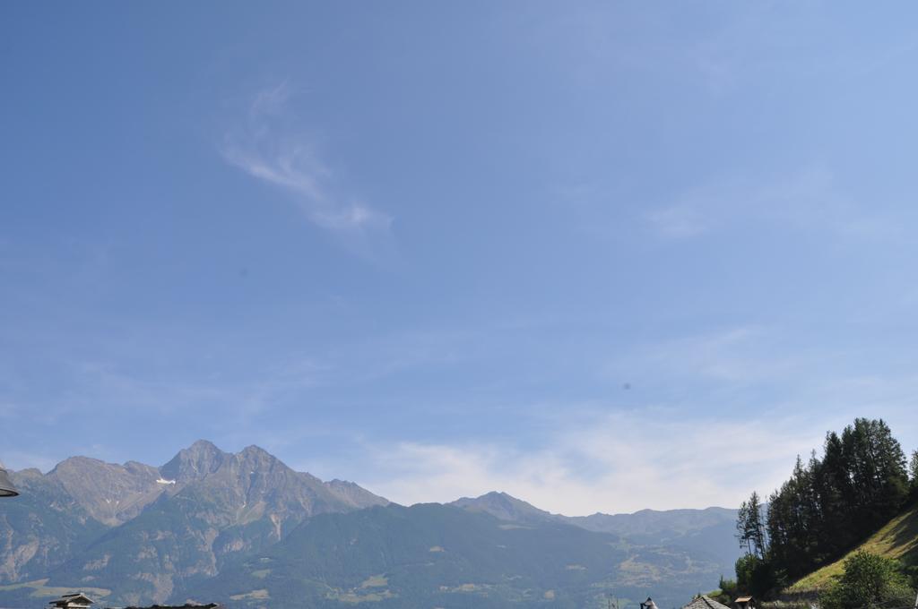 Apartament Le Foyer De La Ferme Aosta Zewnętrze zdjęcie